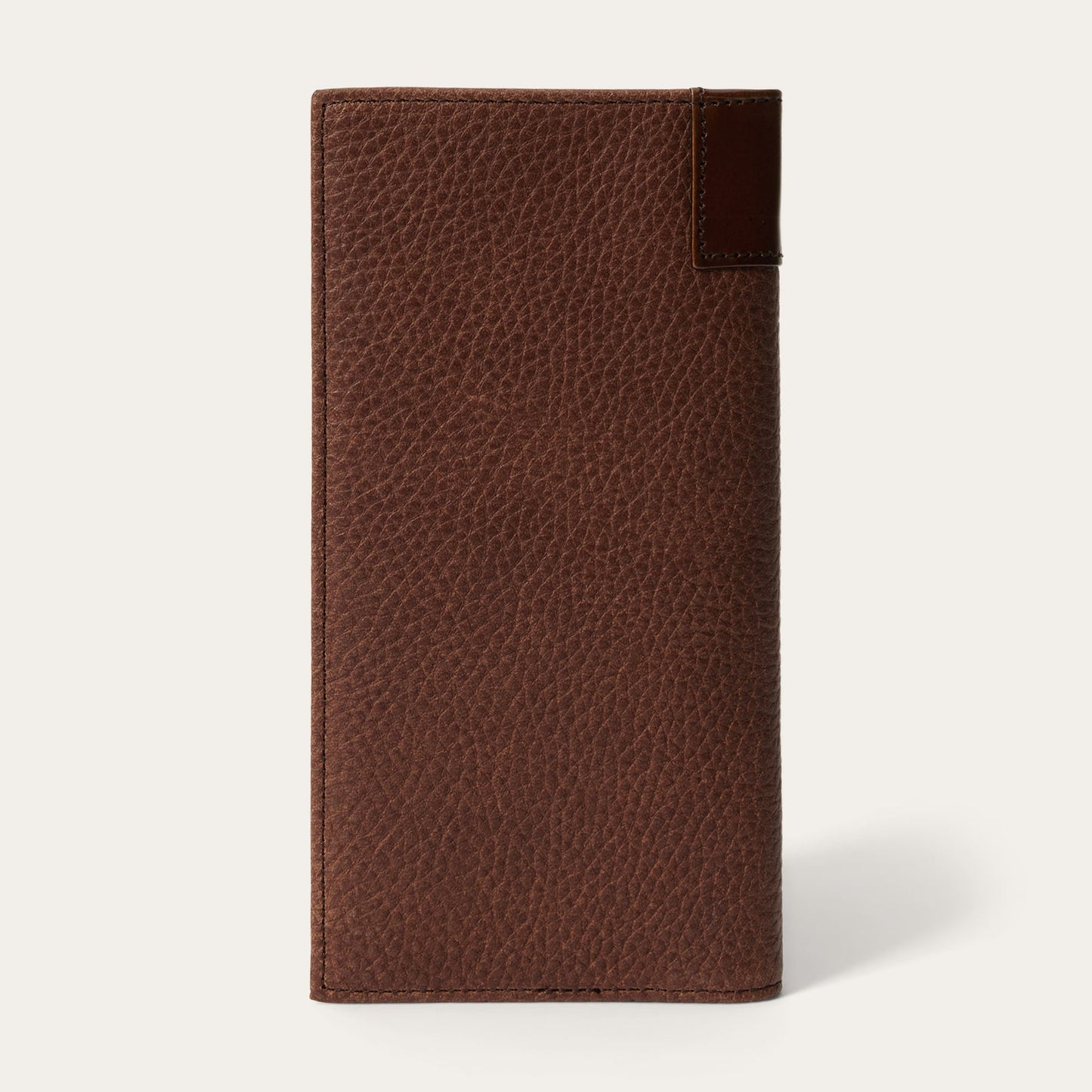 Steer Head Checkbook | Stetson Brown