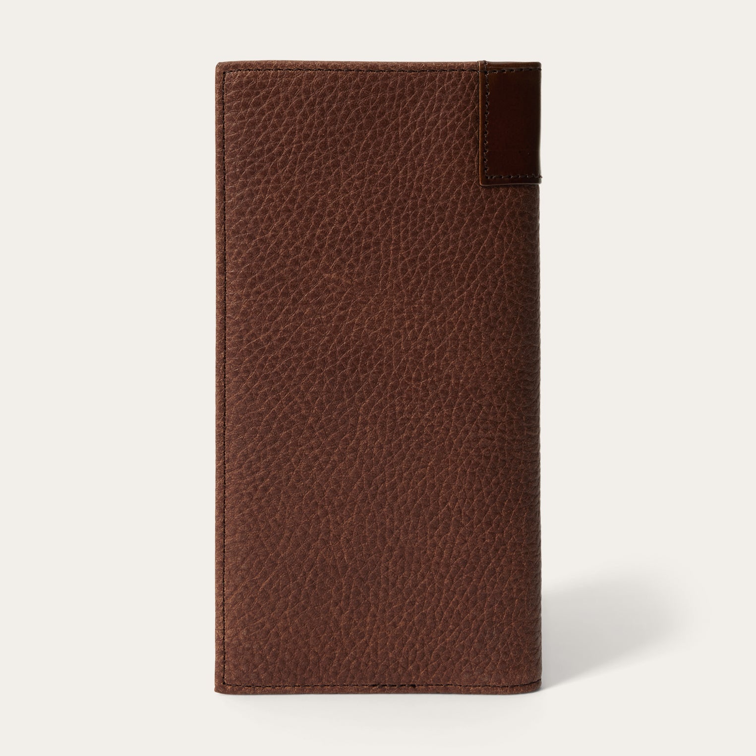 Steer Head Checkbook | Stetson Brown