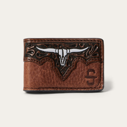 Steer Head Money Clip | Stetson Brown