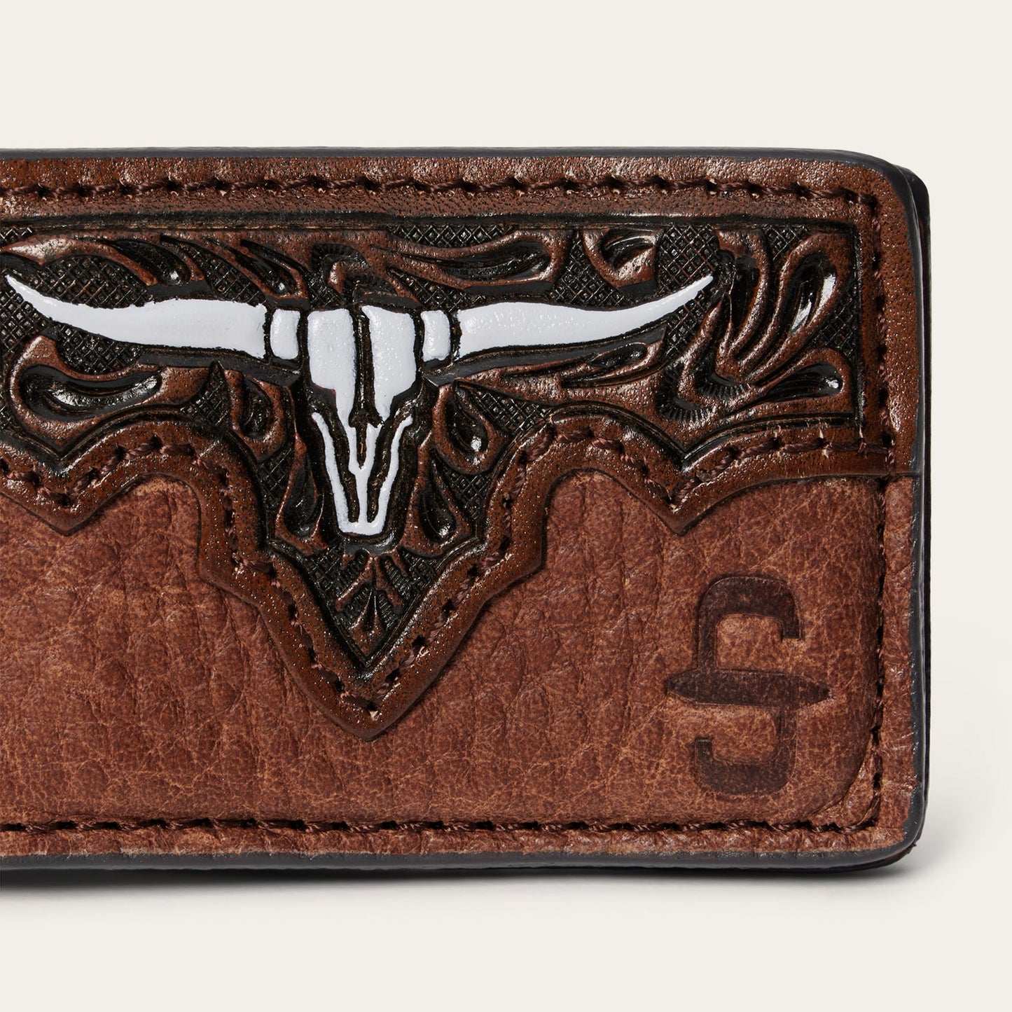 Steer Head Money Clip | Stetson Brown