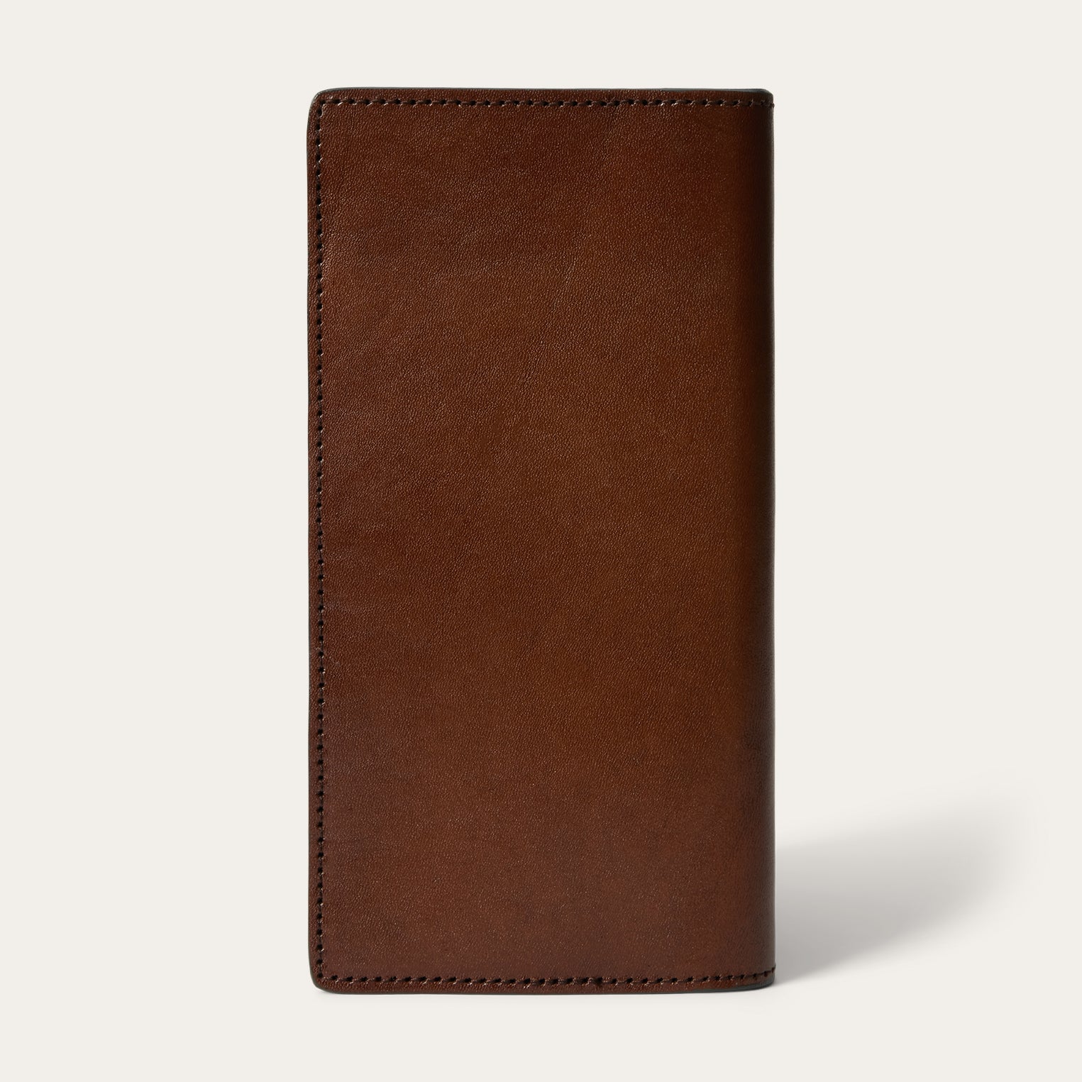 Tooled Checkbook | Stetson Brown