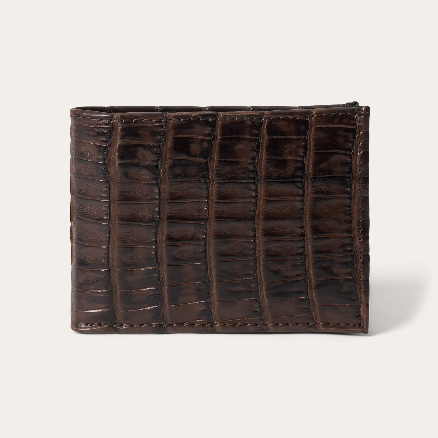 Caiman Bi-Fold Wallet | Stetson Cigar Classic