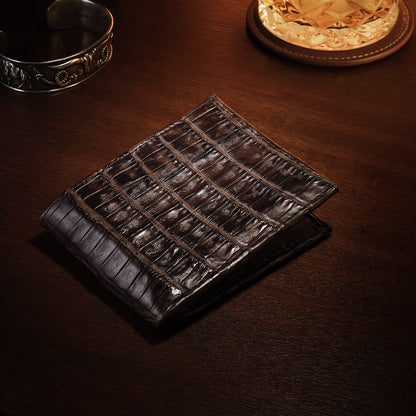 Caiman Bi-Fold Wallet | Stetson Cigar Classic