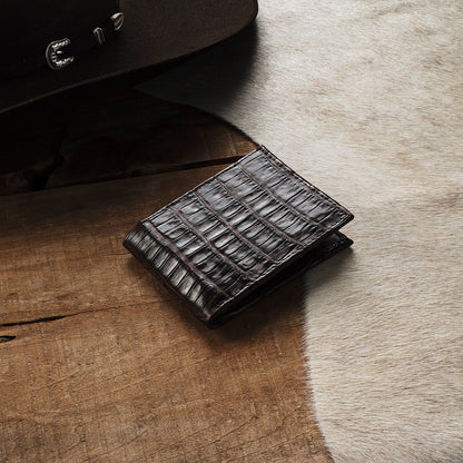 Caiman Bi-Fold Wallet | Stetson Cigar Classic