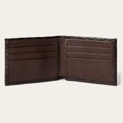 Caiman Bi-Fold Wallet | Stetson Cigar Classic