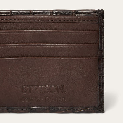 Caiman Bi-Fold Wallet | Stetson Cigar Classic