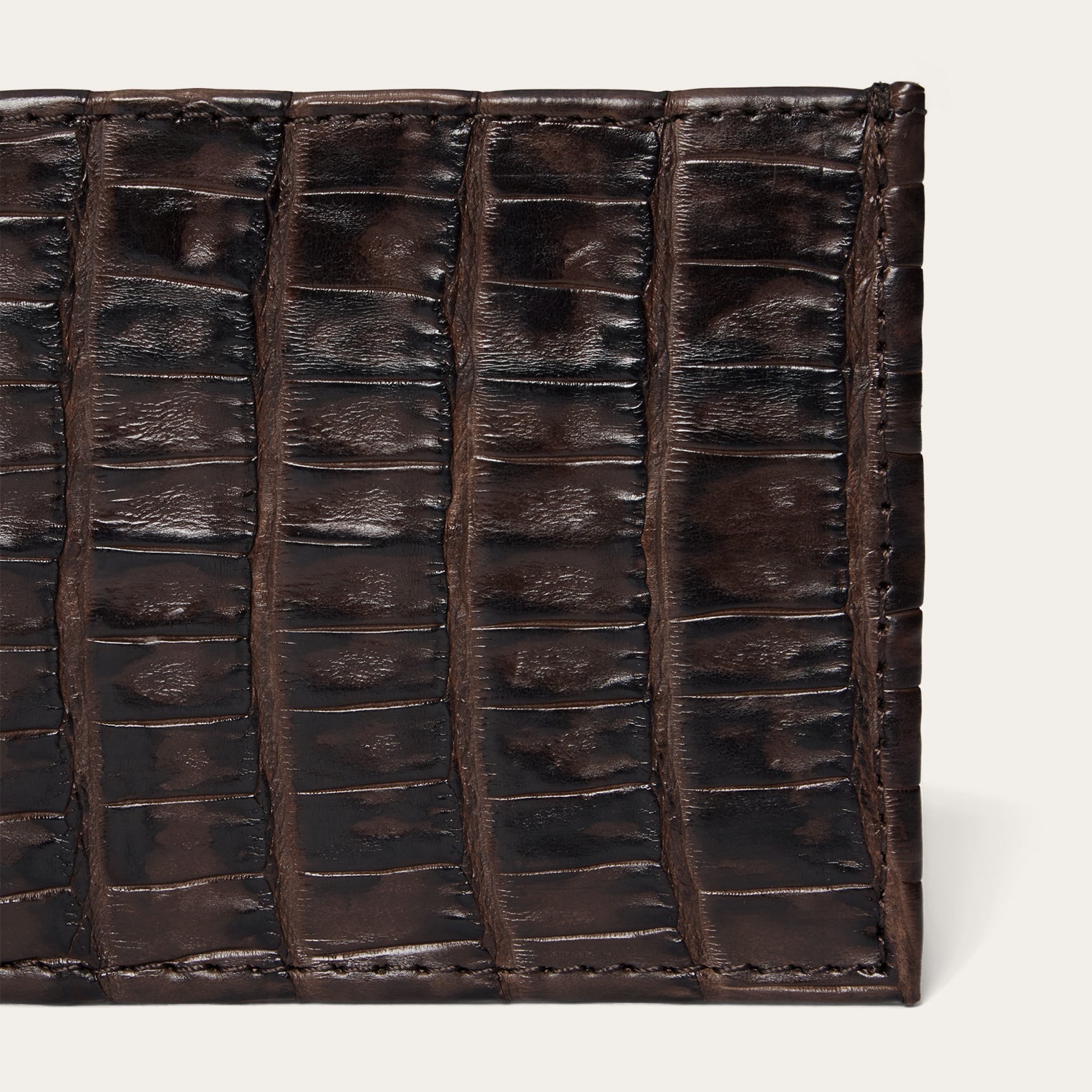 Caiman Bi-Fold Wallet | Stetson Cigar Classic