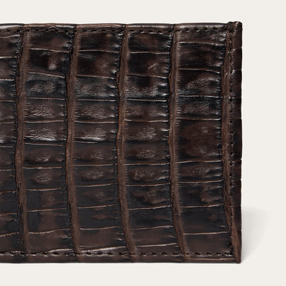 Caiman Bi-Fold Wallet | Stetson Cigar Classic