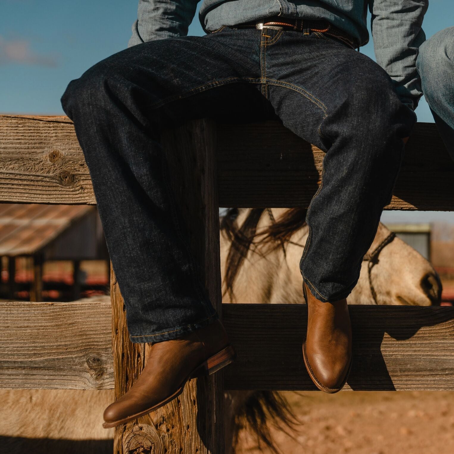 Cassidy Roper Boots | Stetson Brown