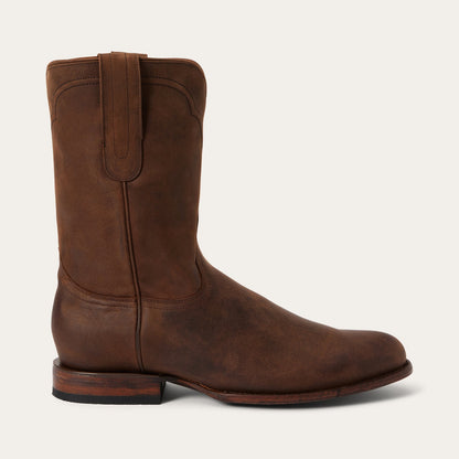 Cassidy Roper Boots | Stetson Brown