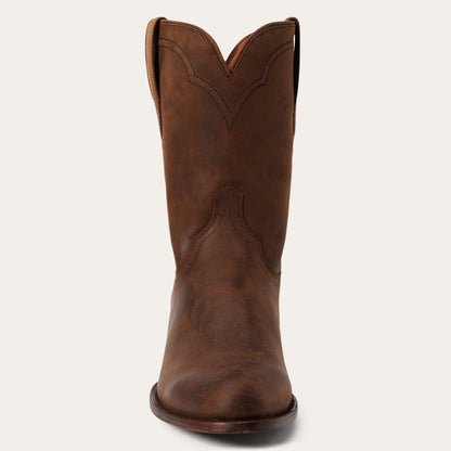 Cassidy Roper Boots | Stetson Brown