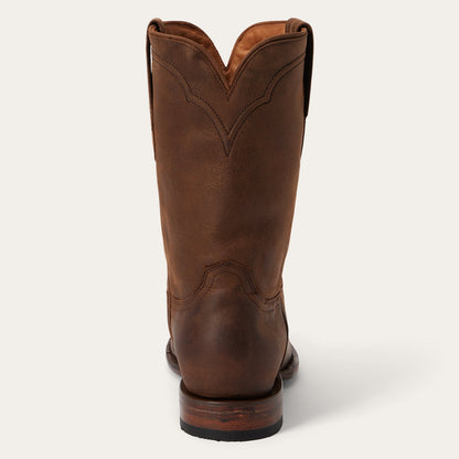 Cassidy Roper Boots | Stetson Brown