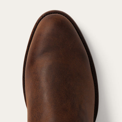 Cassidy Roper Boots | Stetson Brown