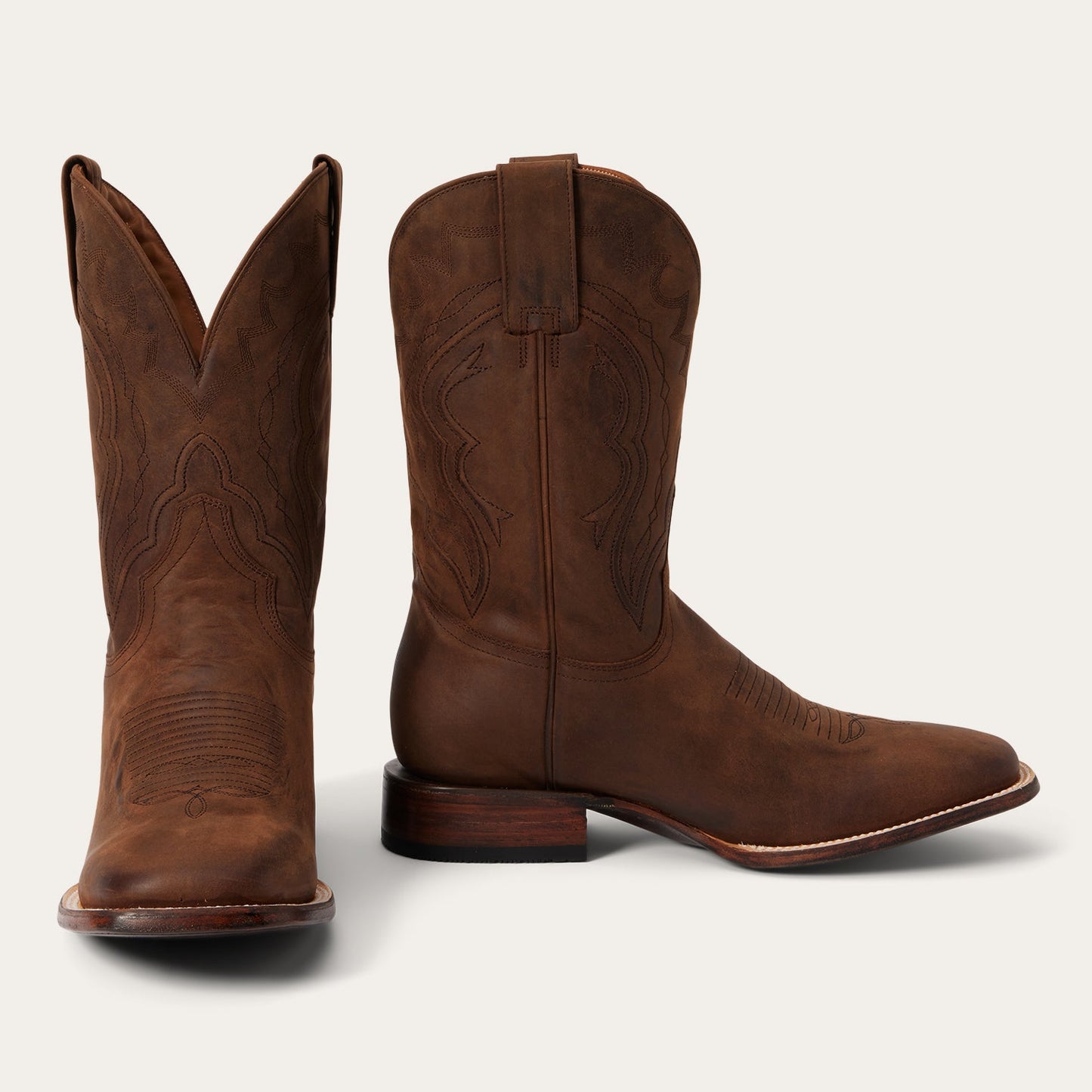 Bowie Boots | Stetson Brown