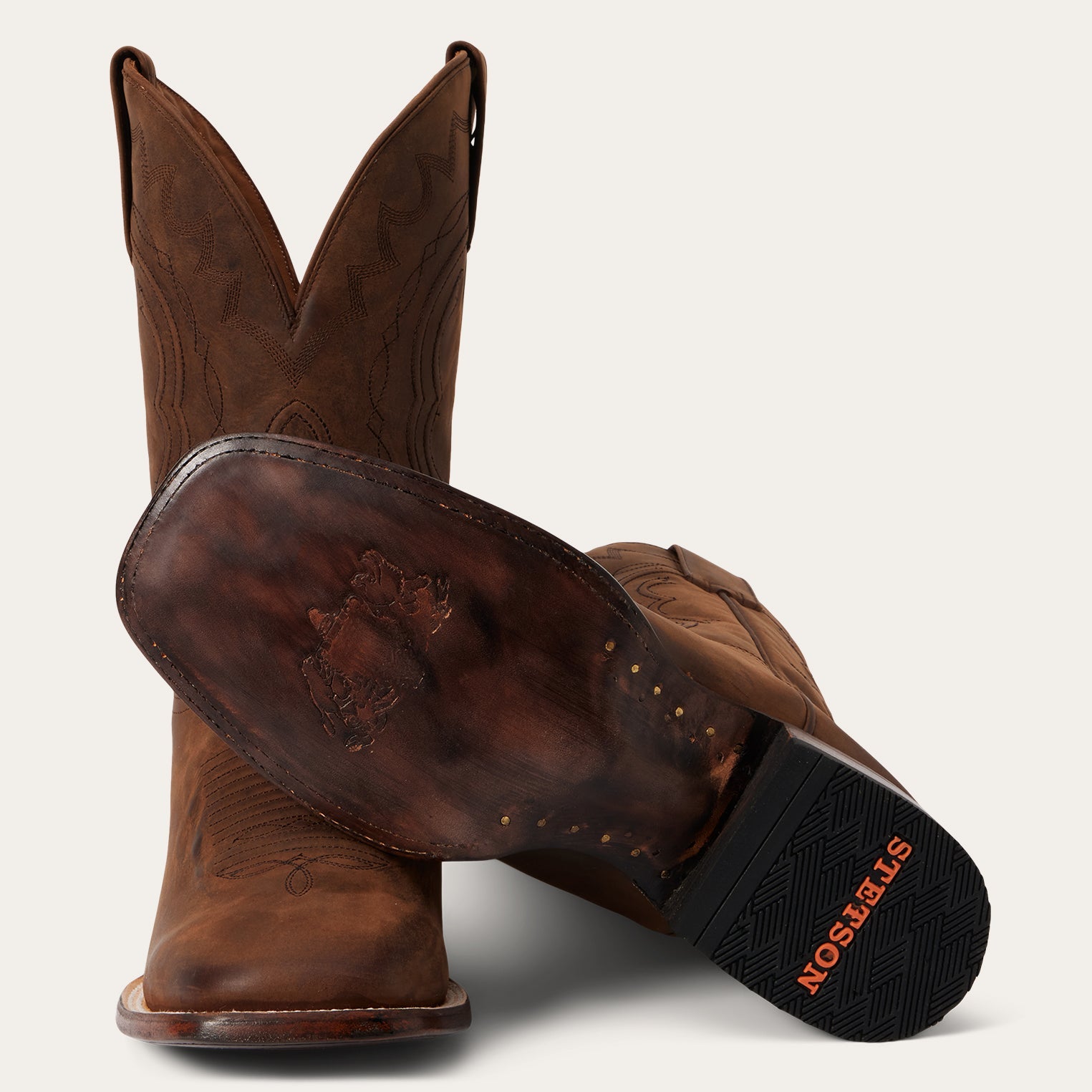 Bowie Boots | Stetson Brown