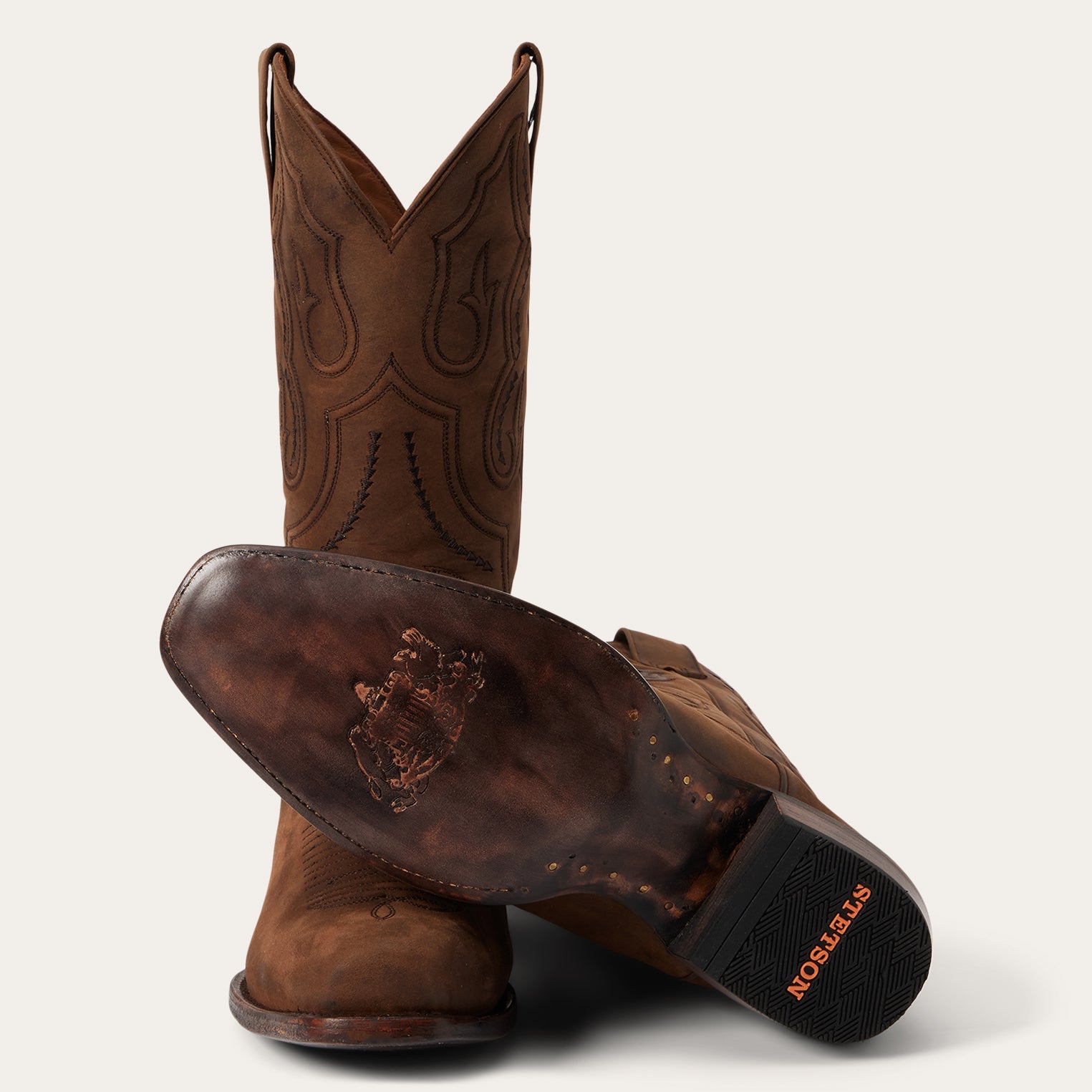 Paxton Boots | Stetson Brown