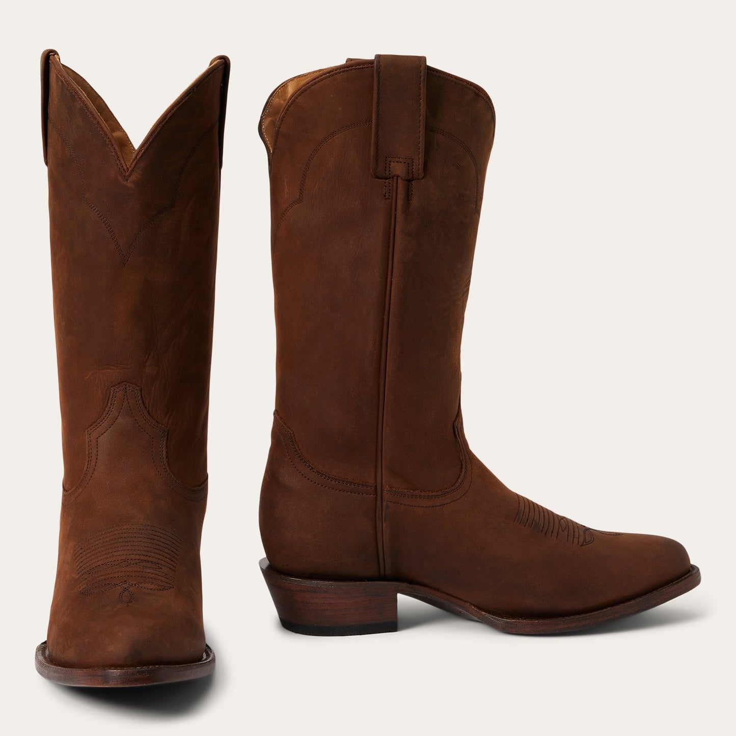 Crockett Boots | Stetson Brown