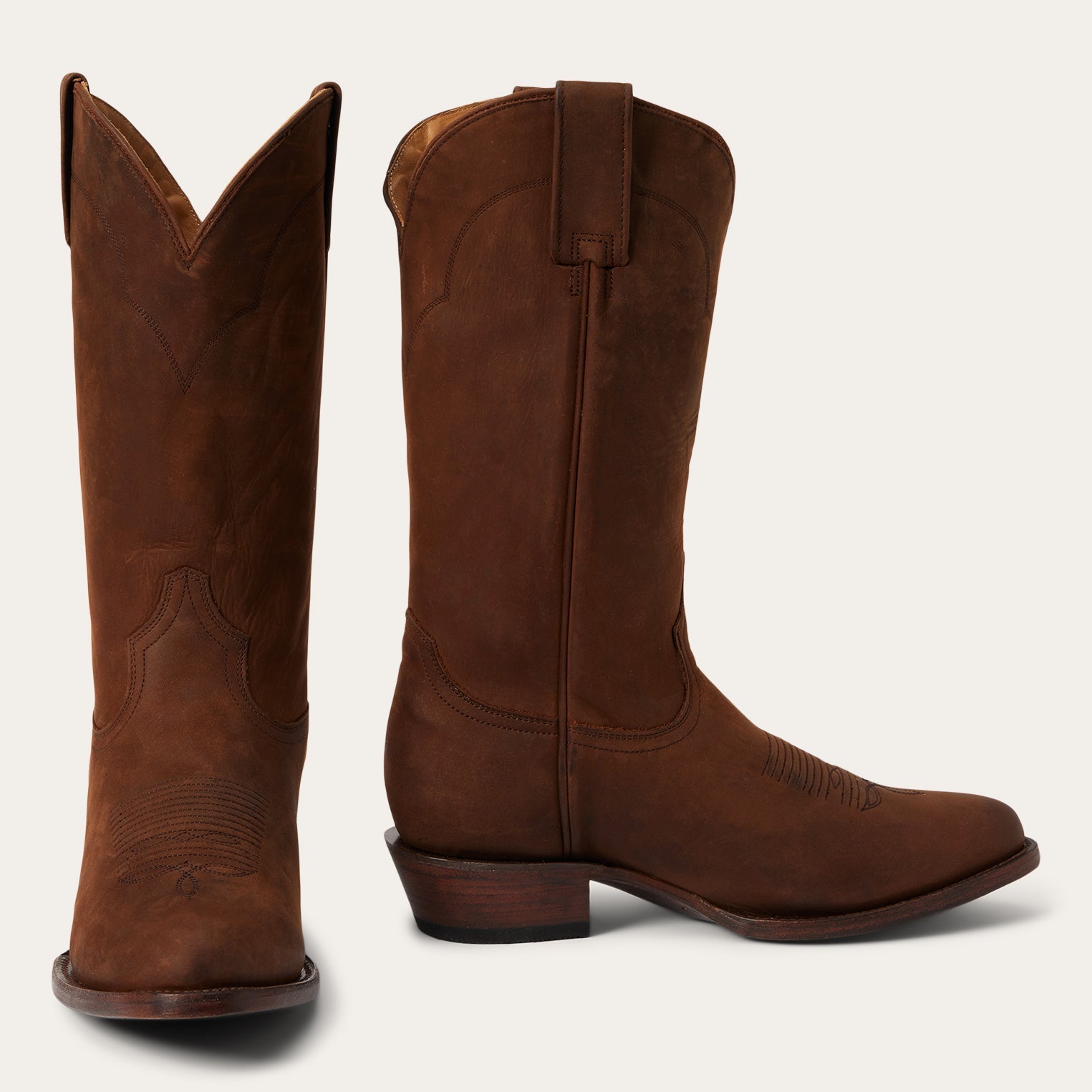 Crockett Boots | Stetson Brown