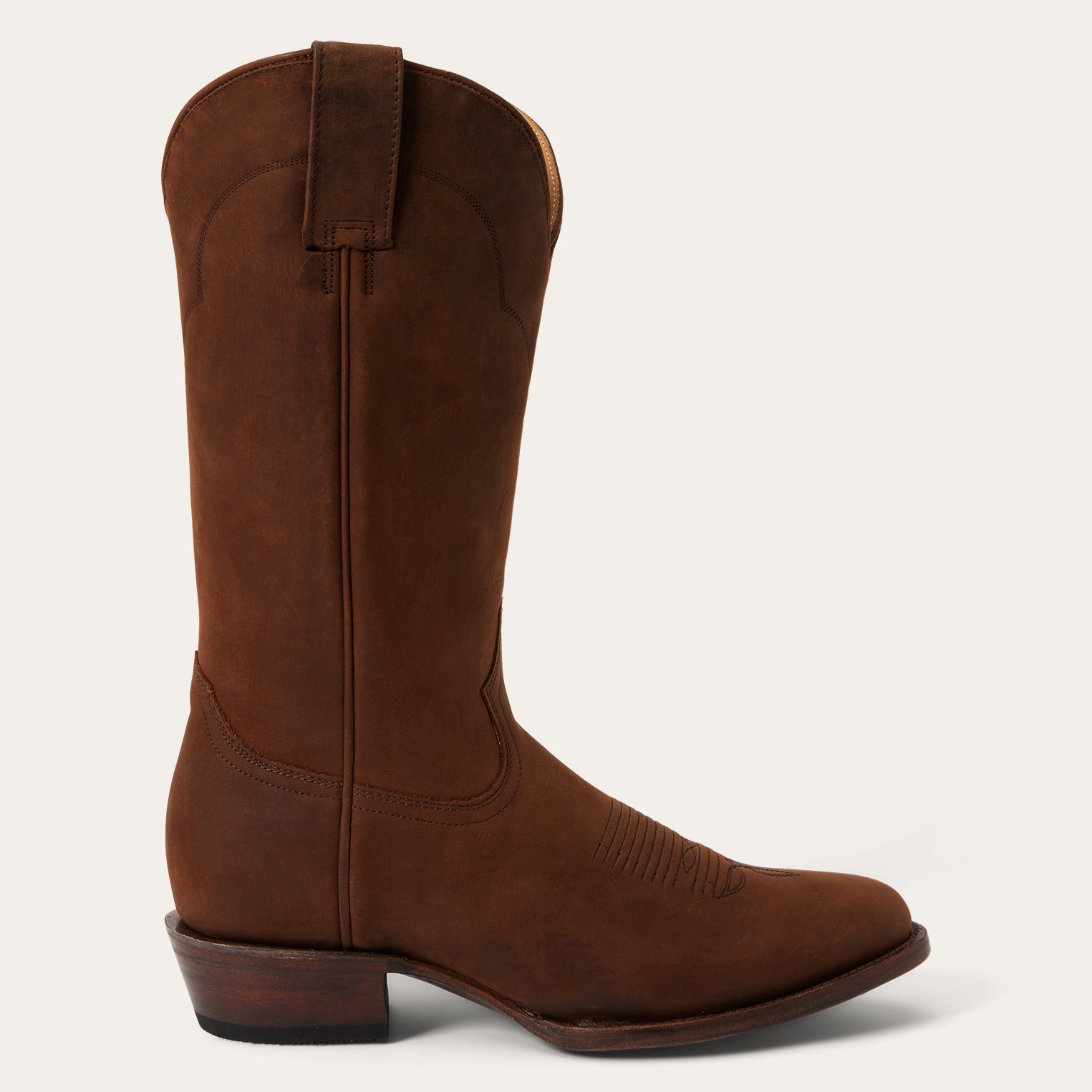 Crockett Boots | Stetson Brown
