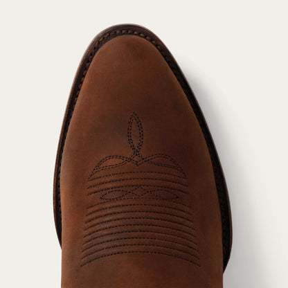 Crockett Boots | Stetson Brown