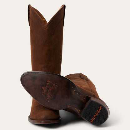 Crockett Boots | Stetson Brown