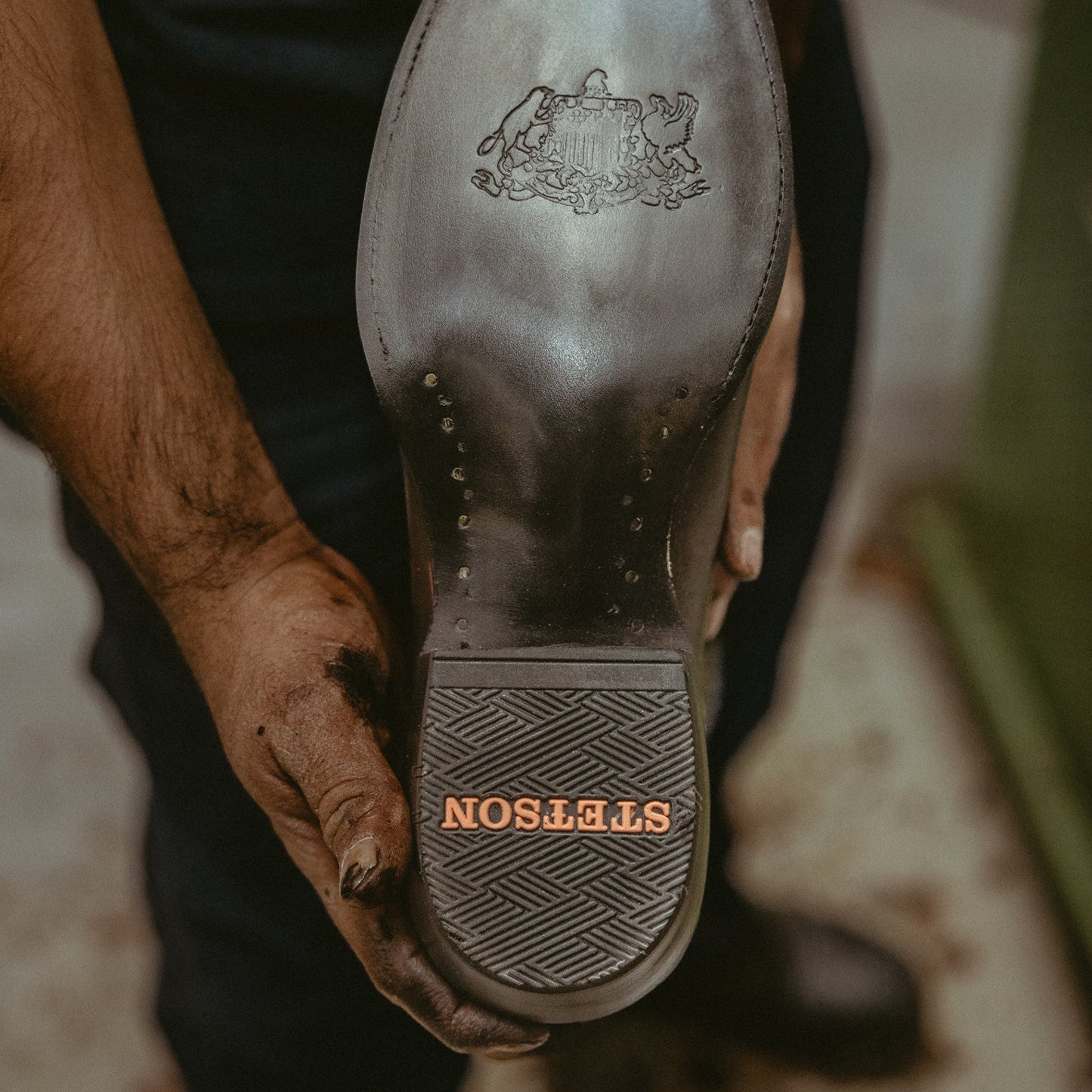 Carlisle Western Boots | Stetson Burnished Brown