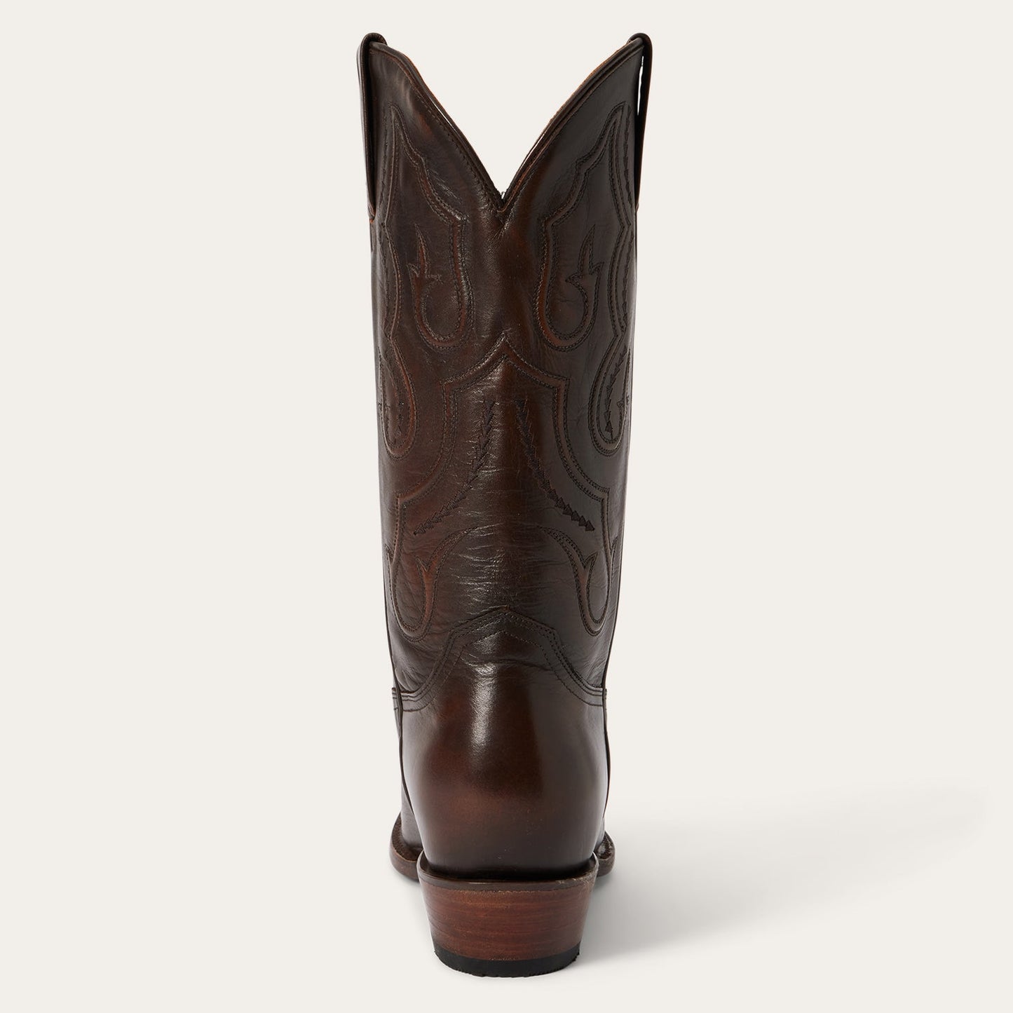 Carlisle Western Boots | Stetson Burnished Brown