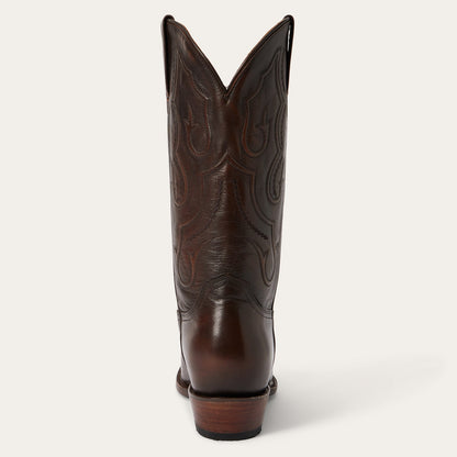 Carlisle Western Boots | Stetson Burnished Brown
