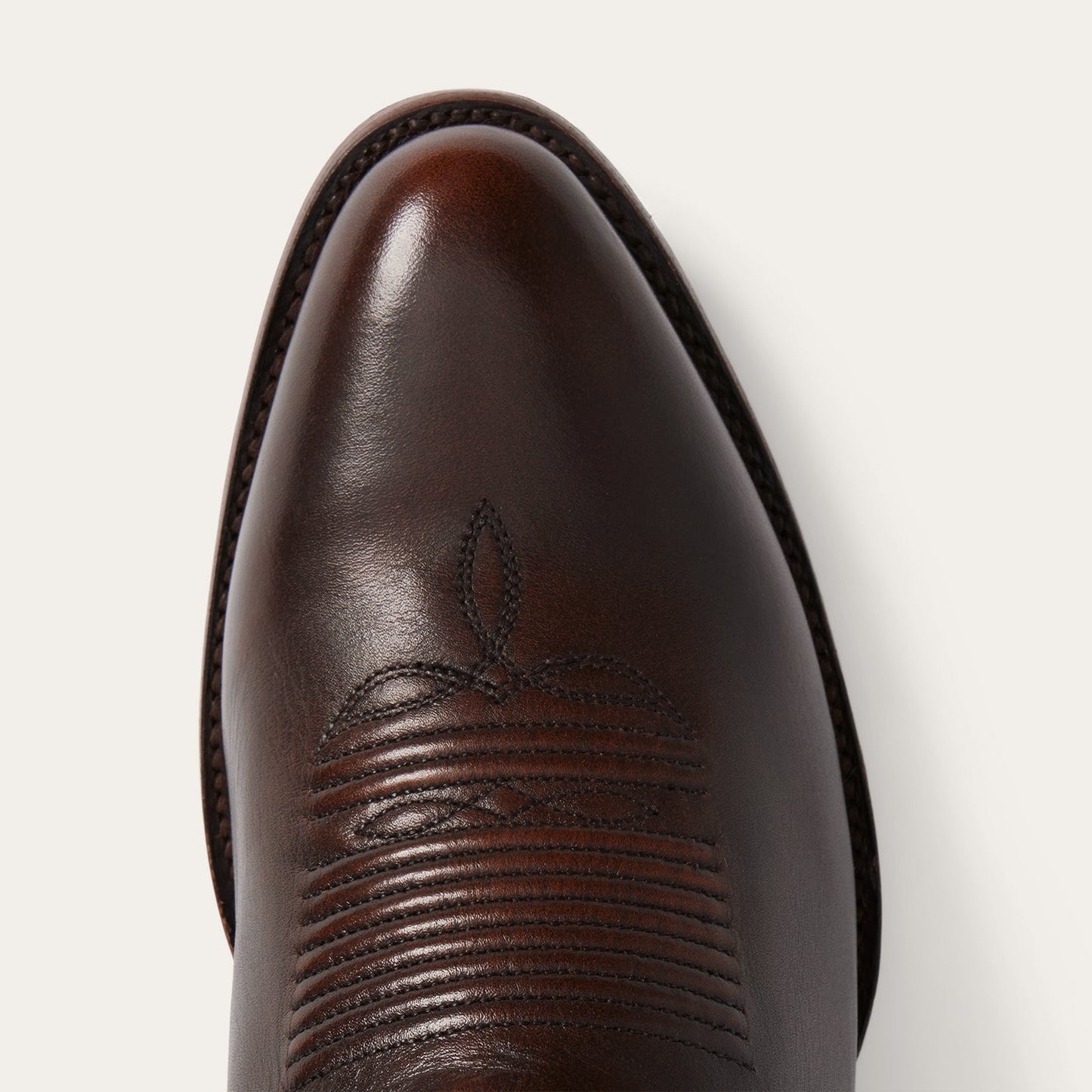 Carlisle Western Boots | Stetson Burnished Brown