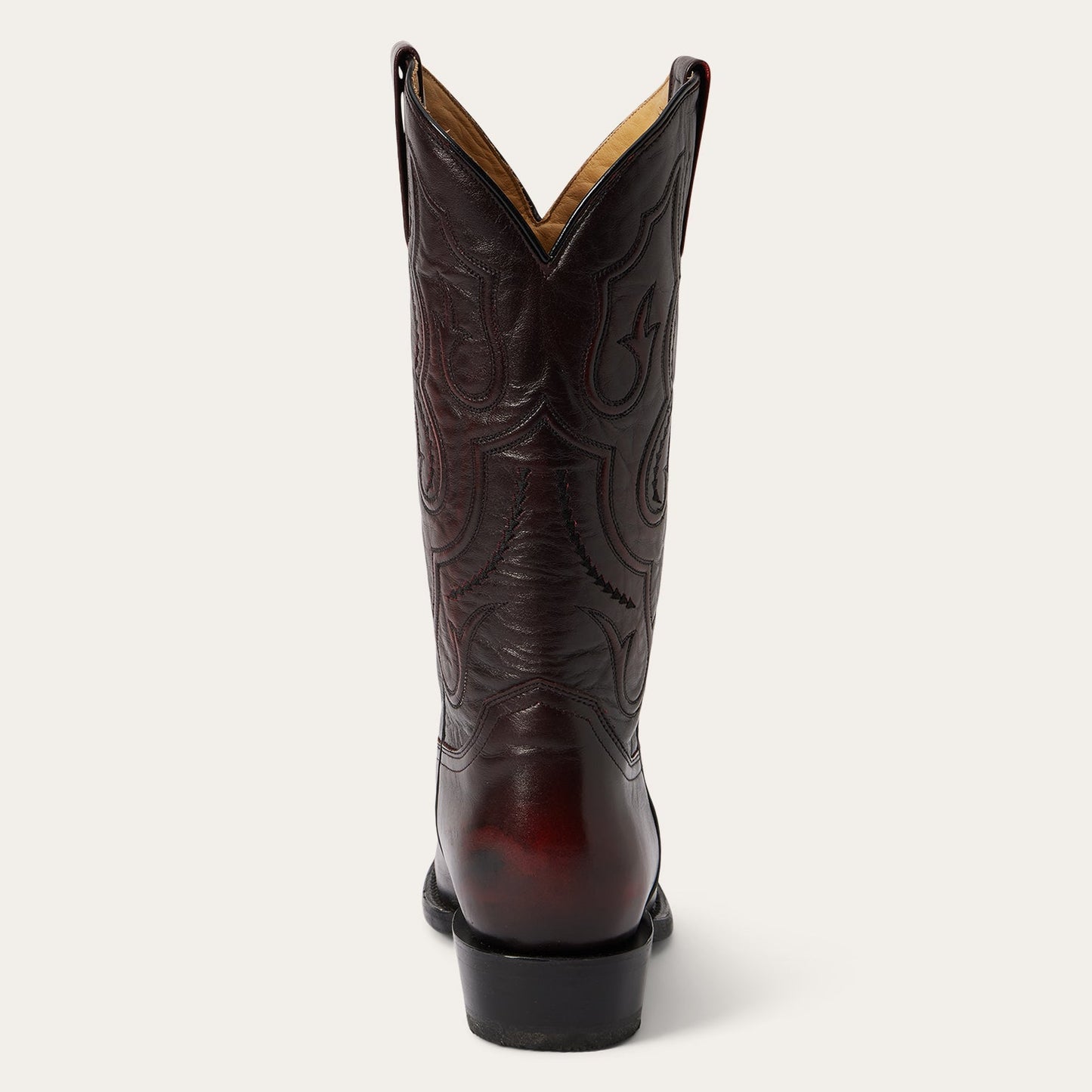 Carlisle Western Boots | Stetson Black Cherry