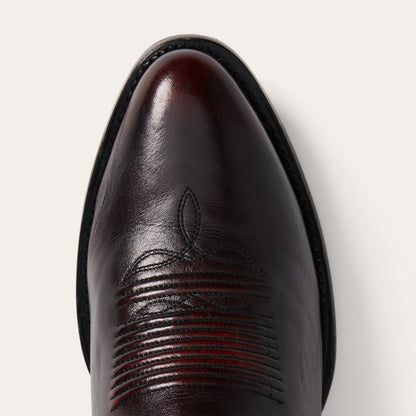 Carlisle Western Boots | Stetson Black Cherry