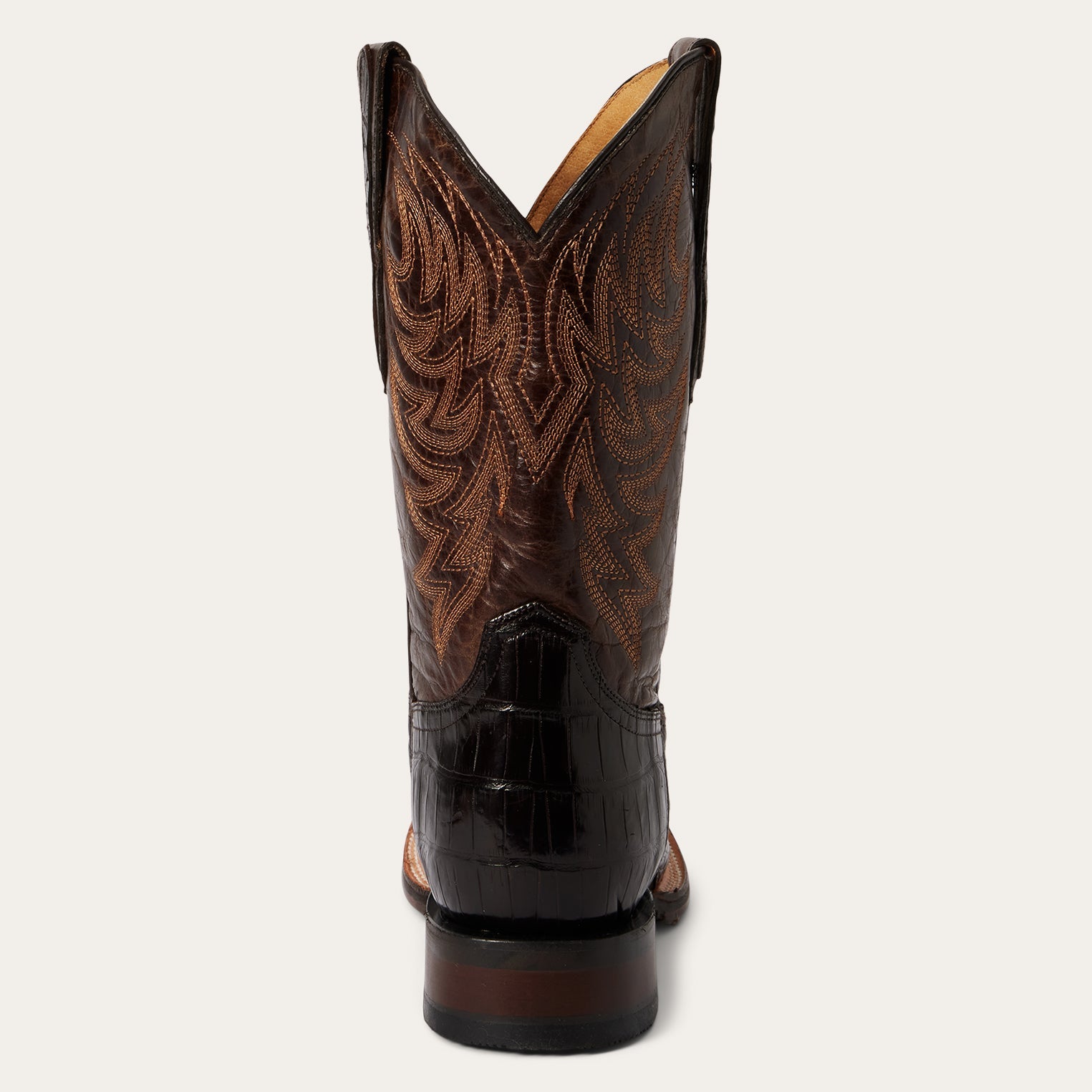 Aces Alligator Boots | Stetson Brown
