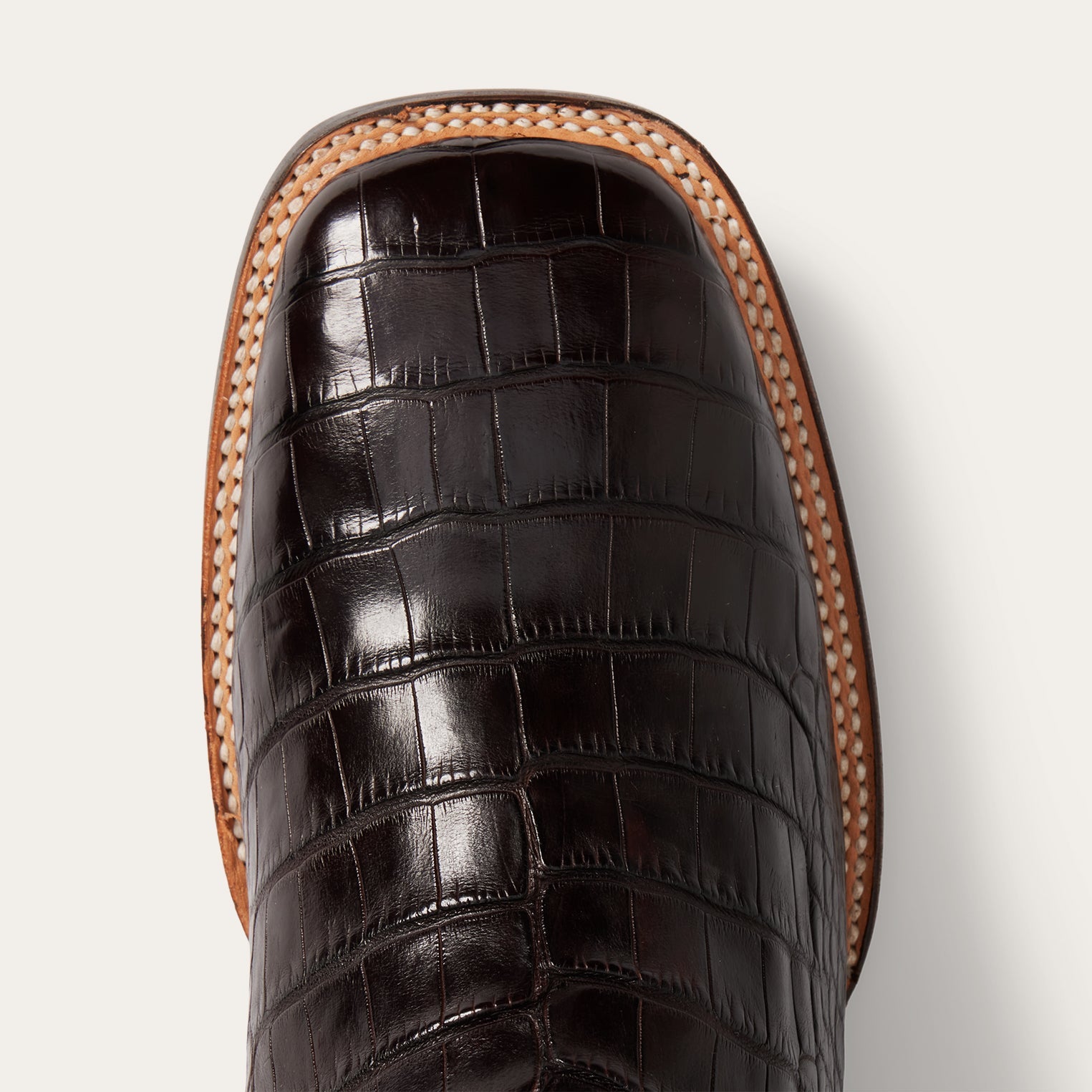 Aces Alligator Boots | Stetson Brown