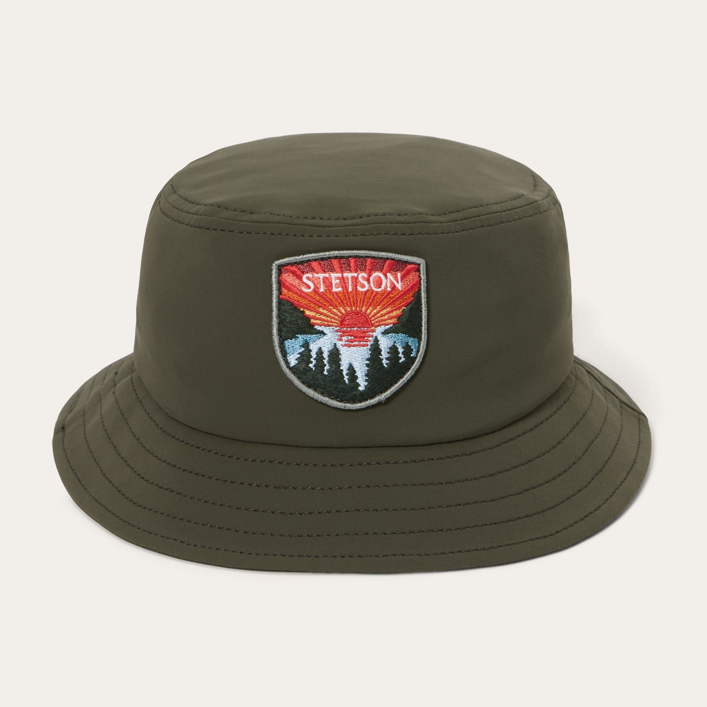 Sunset Bucket Hat | Stetson Olive