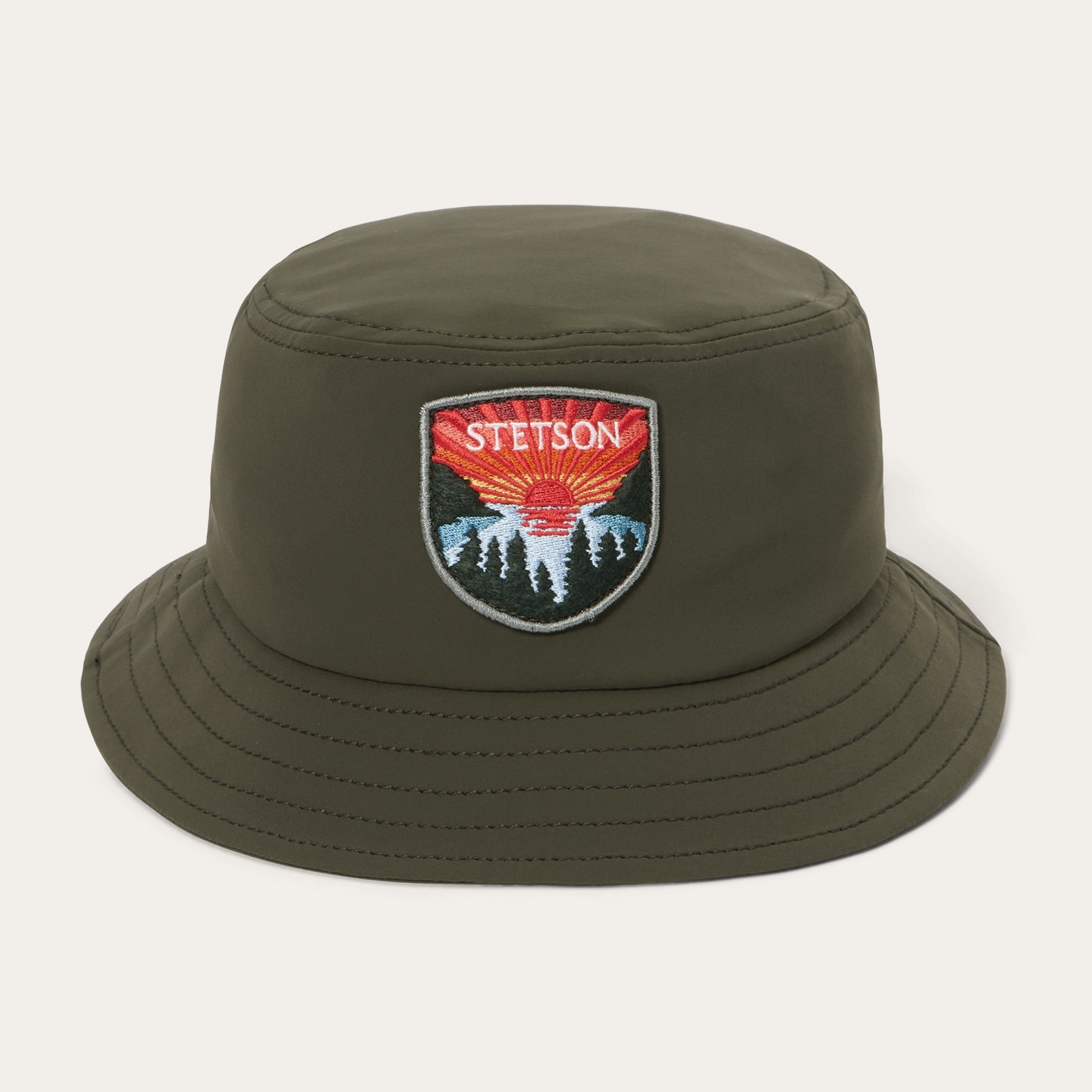 Sunset Bucket Hat | Stetson Olive