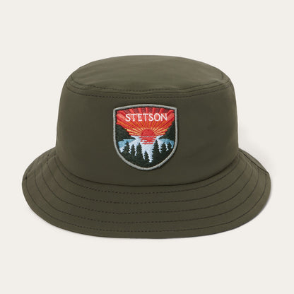 Sunset Bucket Hat | Stetson Olive