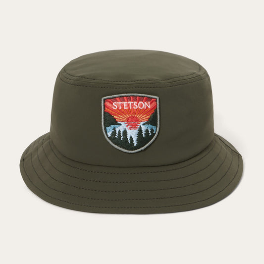 Sunset Bucket Hat | Stetson Olive