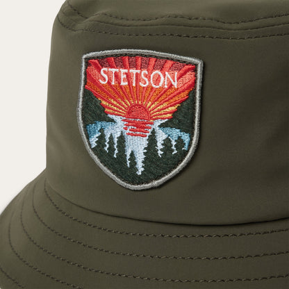 Sunset Bucket Hat | Stetson Olive
