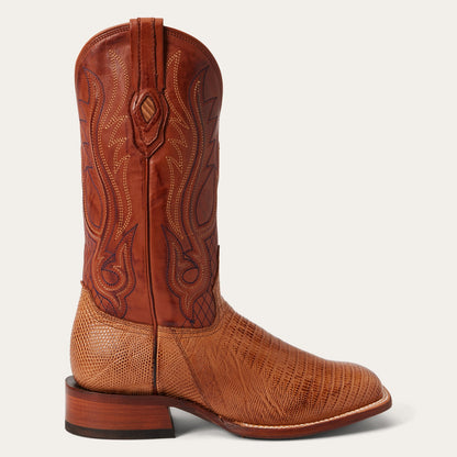 Arlington Teju Boot | Stetson Tan