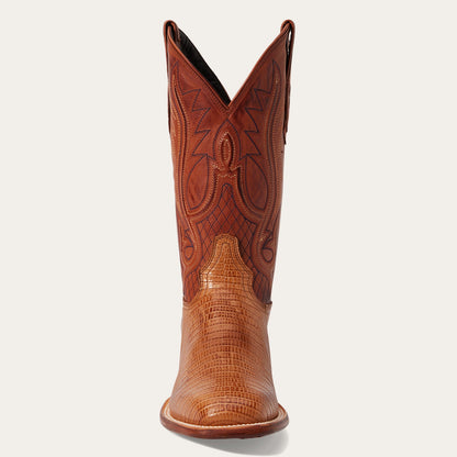 Arlington Teju Boot | Stetson Tan