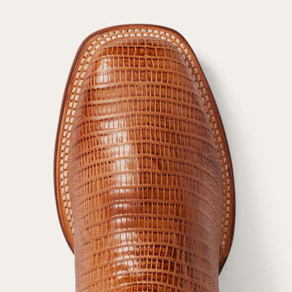 Arlington Teju Boot | Stetson Tan
