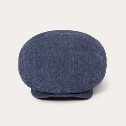 Linen Driver Cap | Stetson Blue