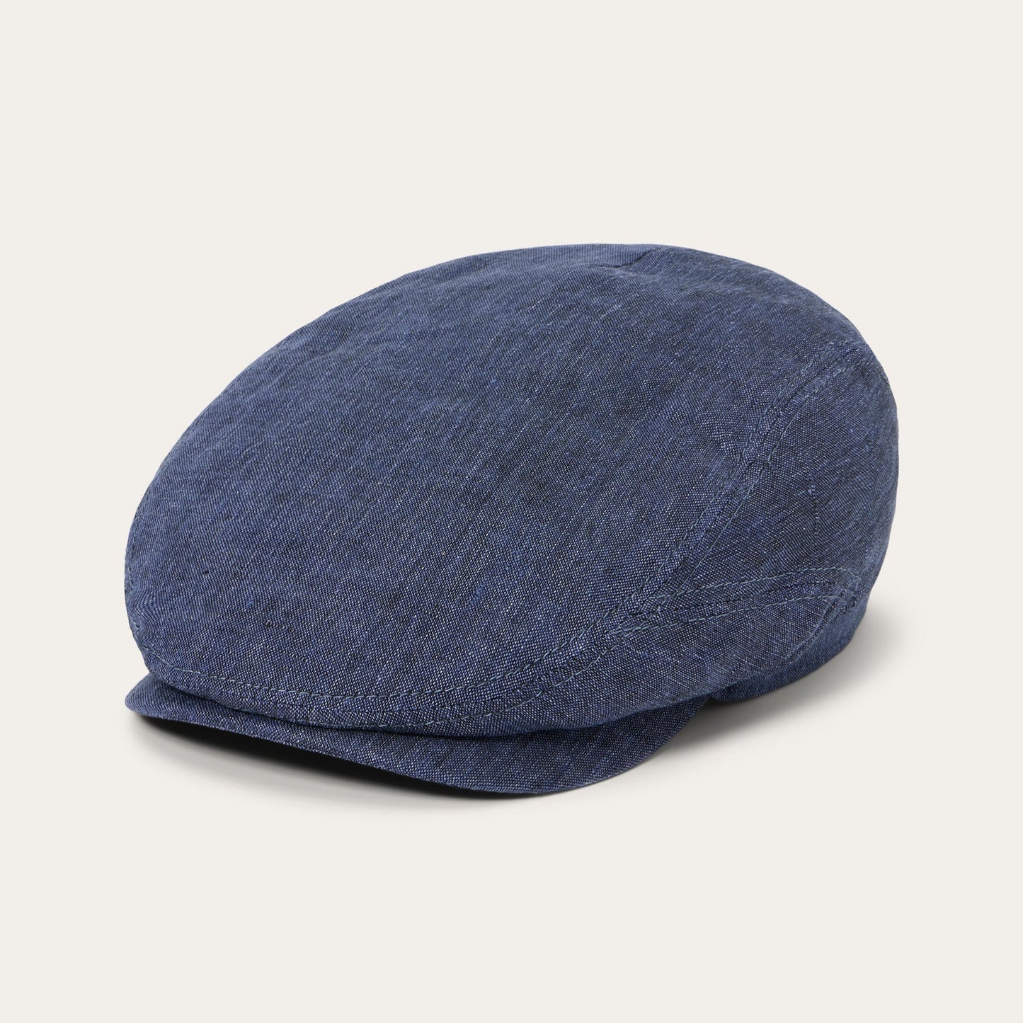 Linen Driver Cap | Stetson Blue
