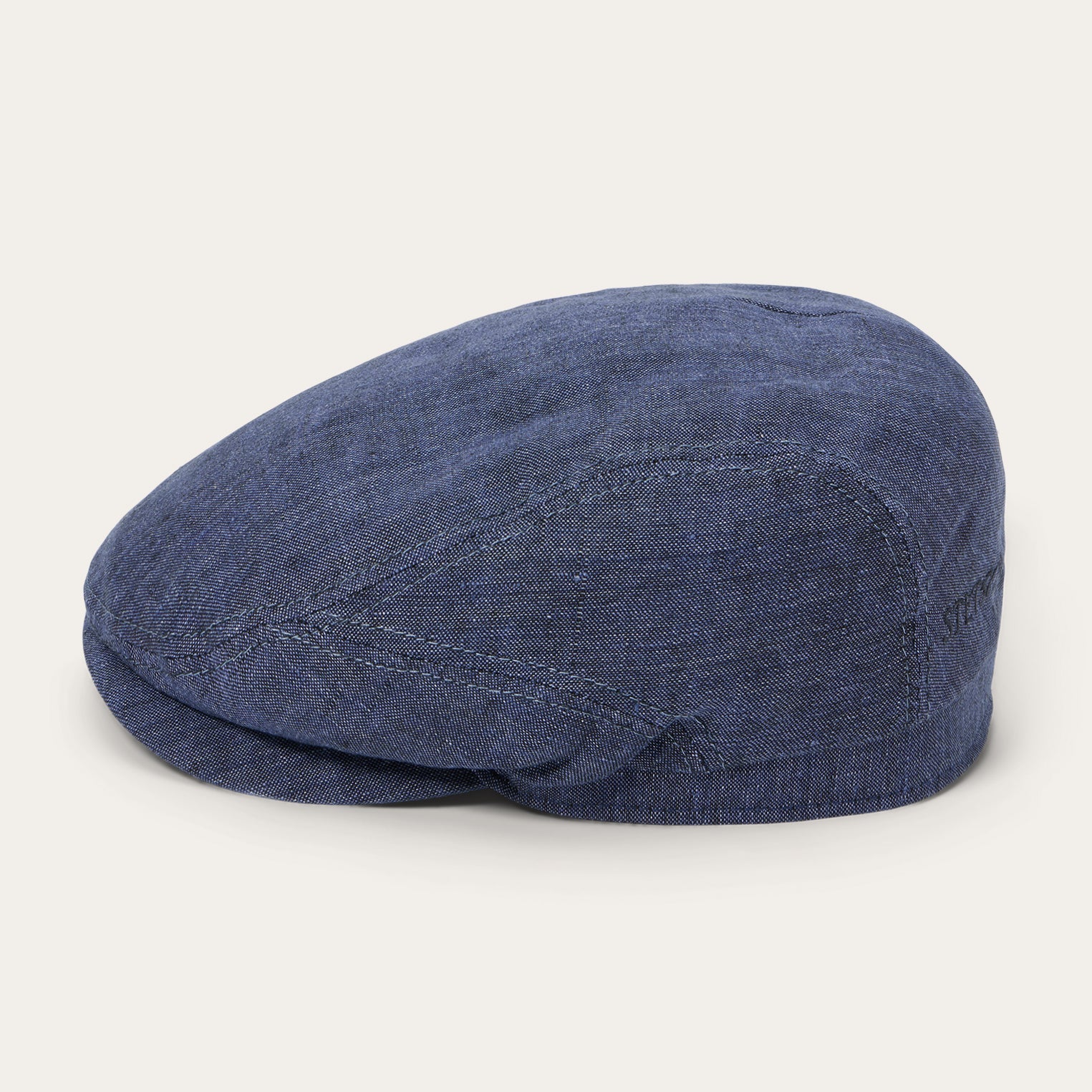 Linen Driver Cap | Stetson Blue