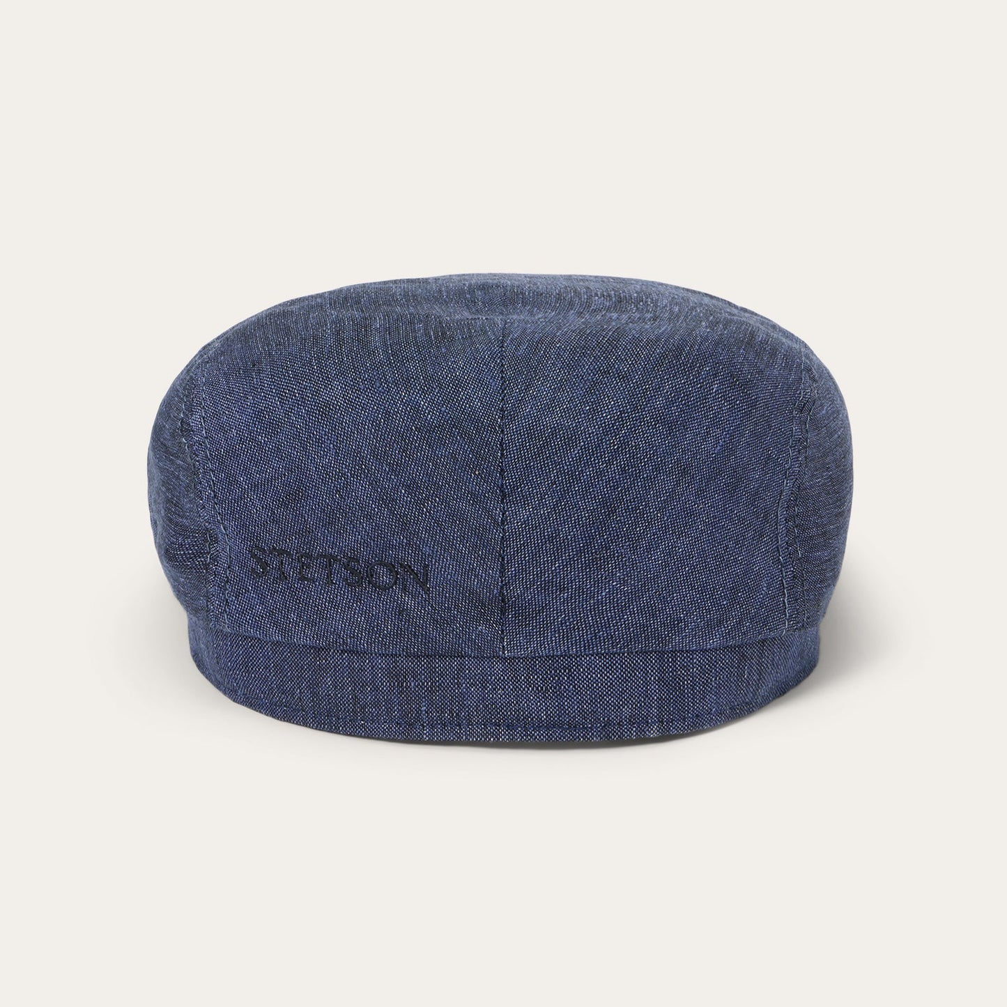 Linen Driver Cap | Stetson Blue