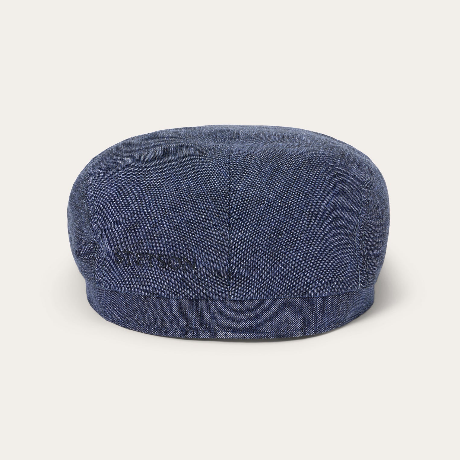 Linen Driver Cap | Stetson Blue