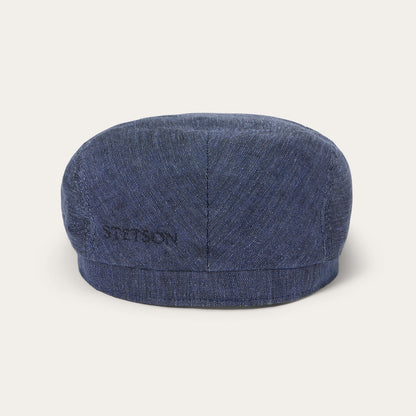 Linen Driver Cap | Stetson Blue