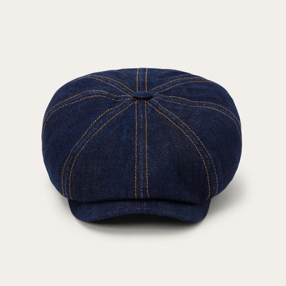 Sustainable Denim Hatteras | Stetson Dark Denim