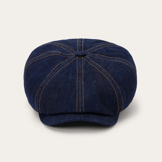 Sustainable Denim Hatteras | Stetson Dark Denim