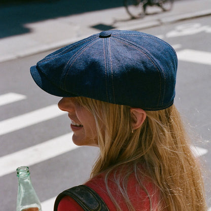 Sustainable Denim Hatteras | Stetson Dark Denim